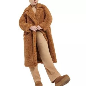 UGG Tan Teddy Jacket for Women